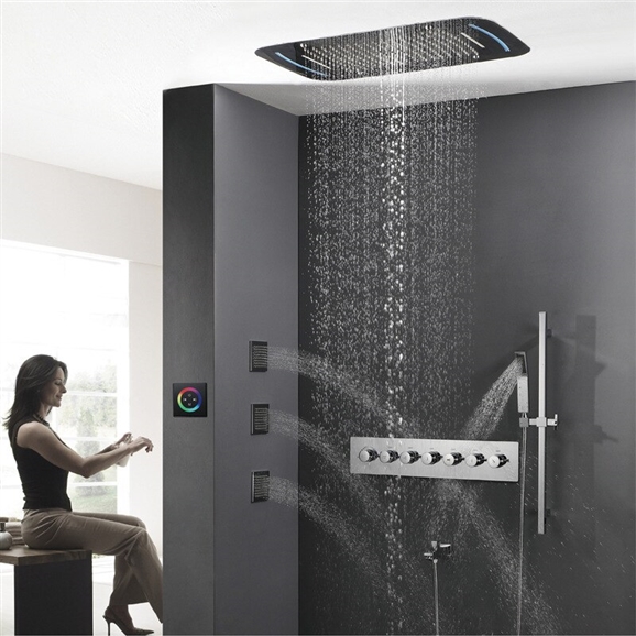 Shower System Ideas